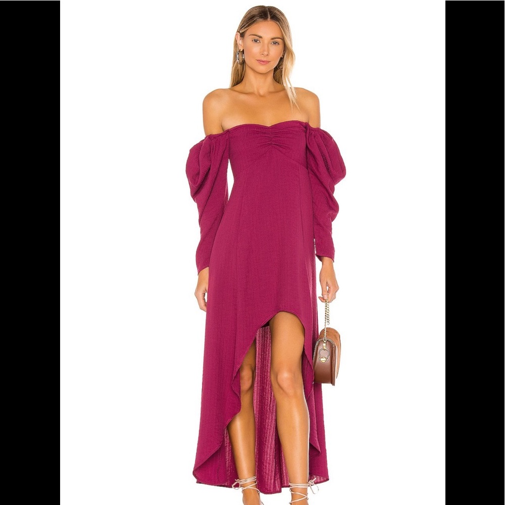 Tularosa Bryson Dress - Magenta BNWT
